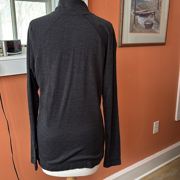 Smartwool gray Quarter-Zip sweater - Picture 3 of 8